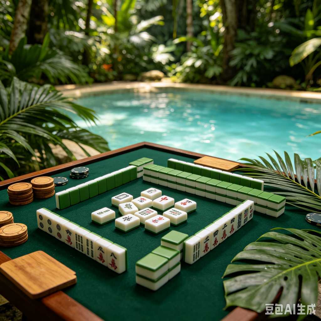 eco friendly mahjong set