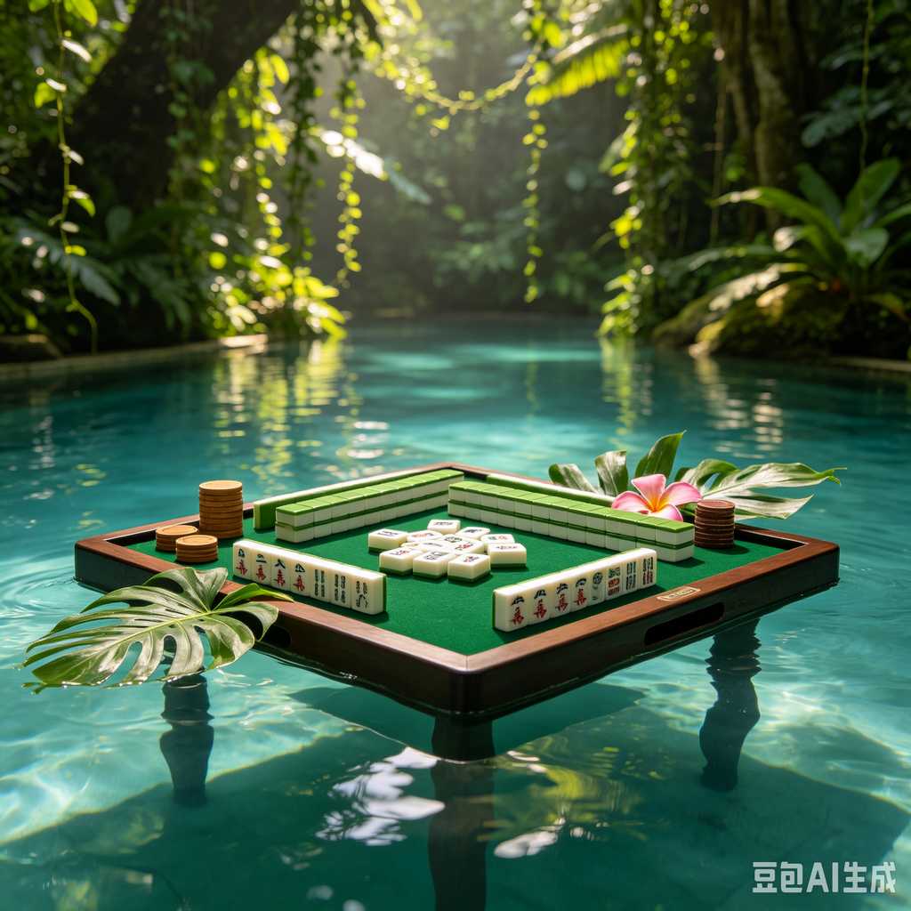 mahjong tile rack set