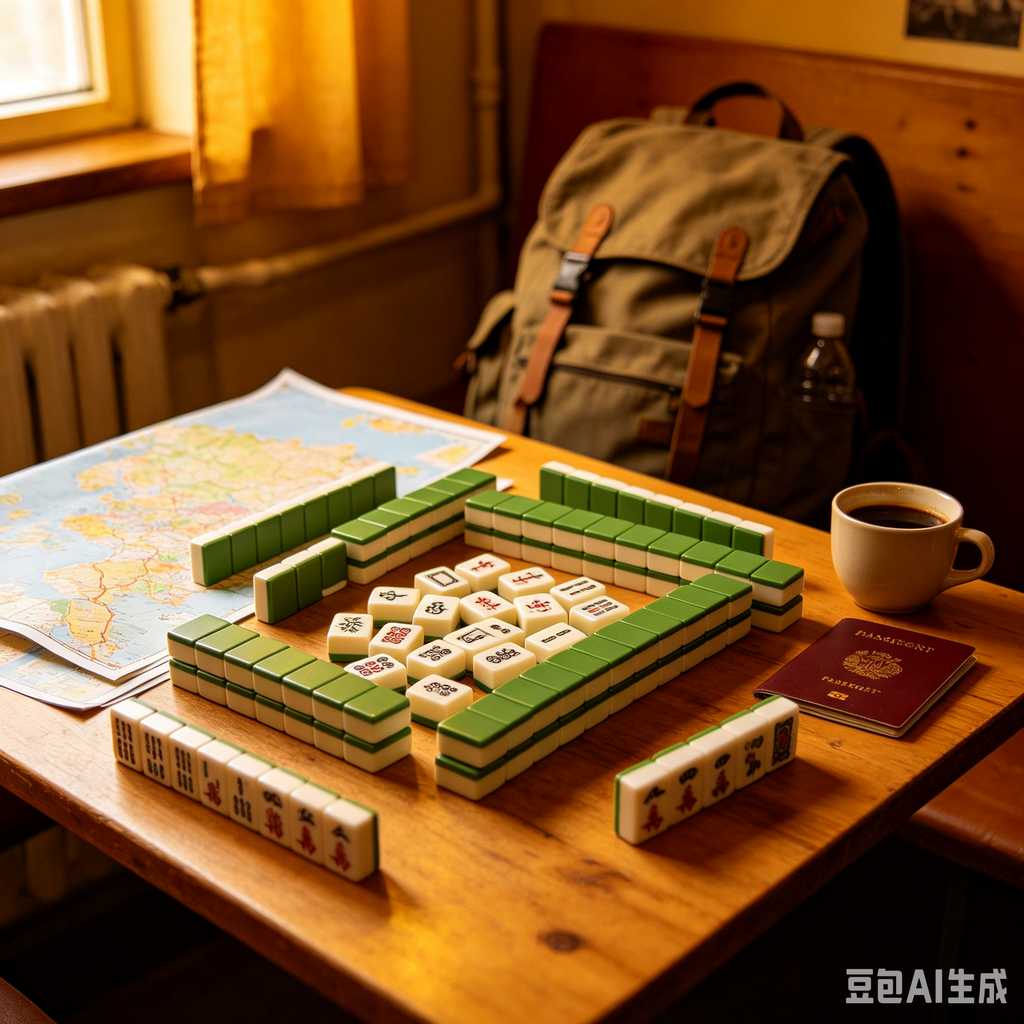 light mahjong storage pouch