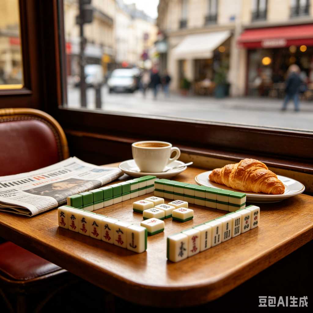 new arrival mahjong set
