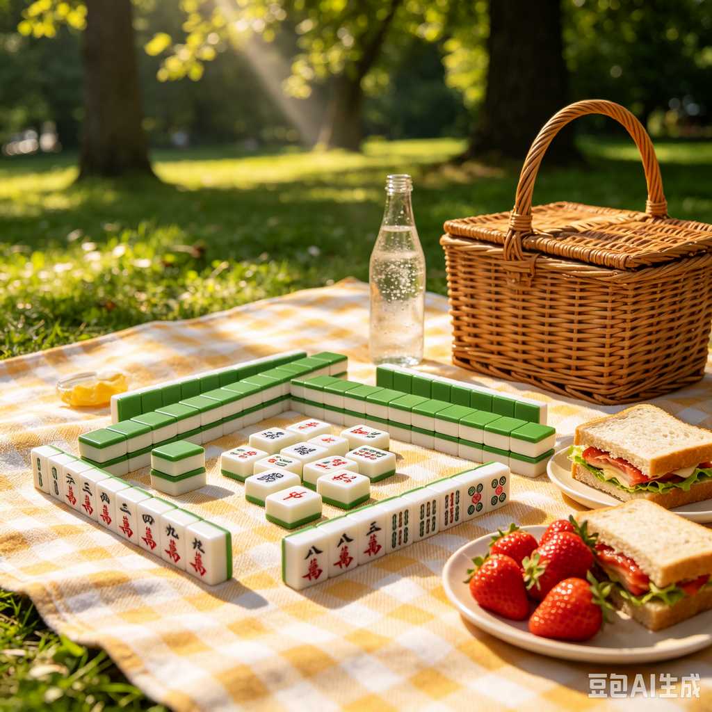 fine polished mahjong set