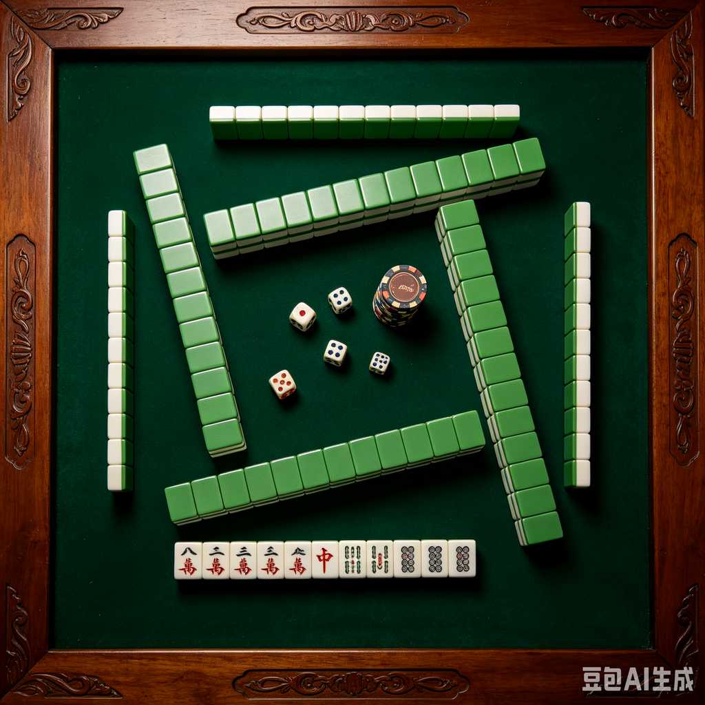 acrylic mahjong set