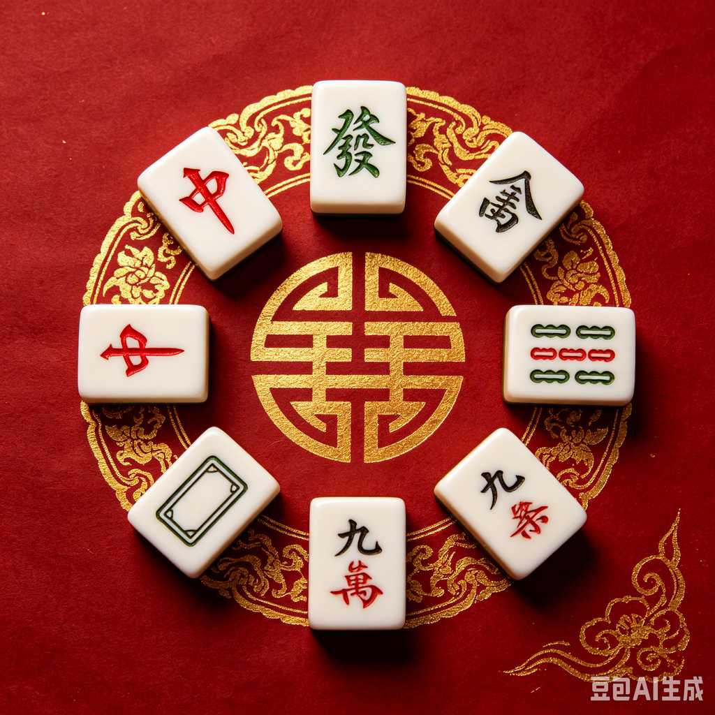 small mahjong tiles