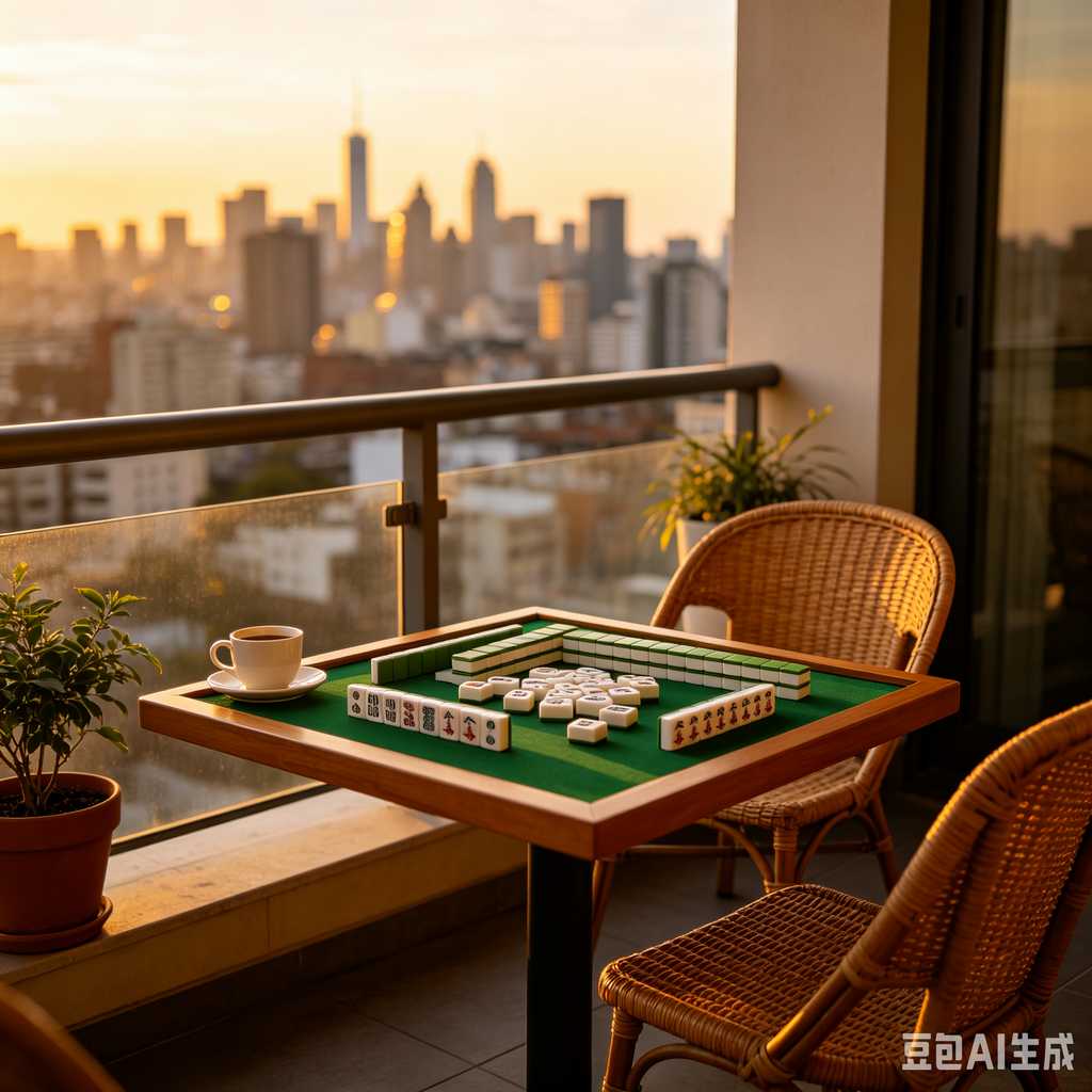 mahjong dice set included