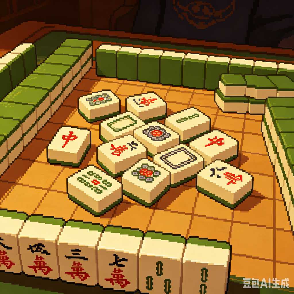 outdoor mahjong game set