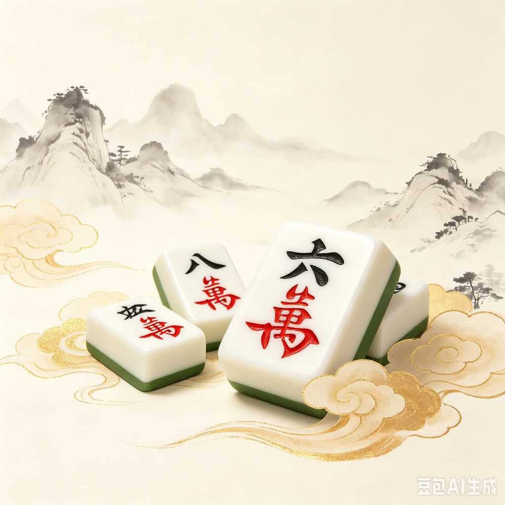 party game mahjong set