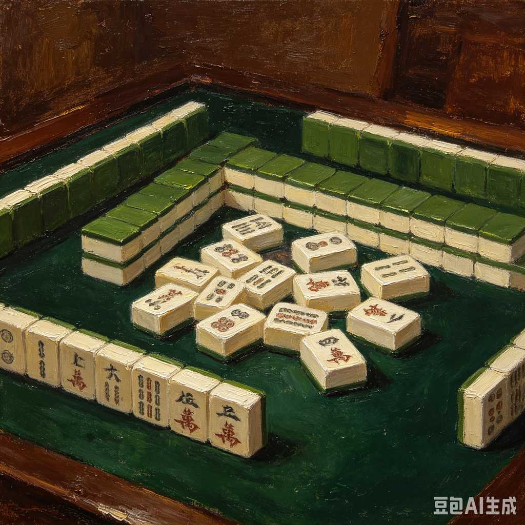 non slip mahjong mat