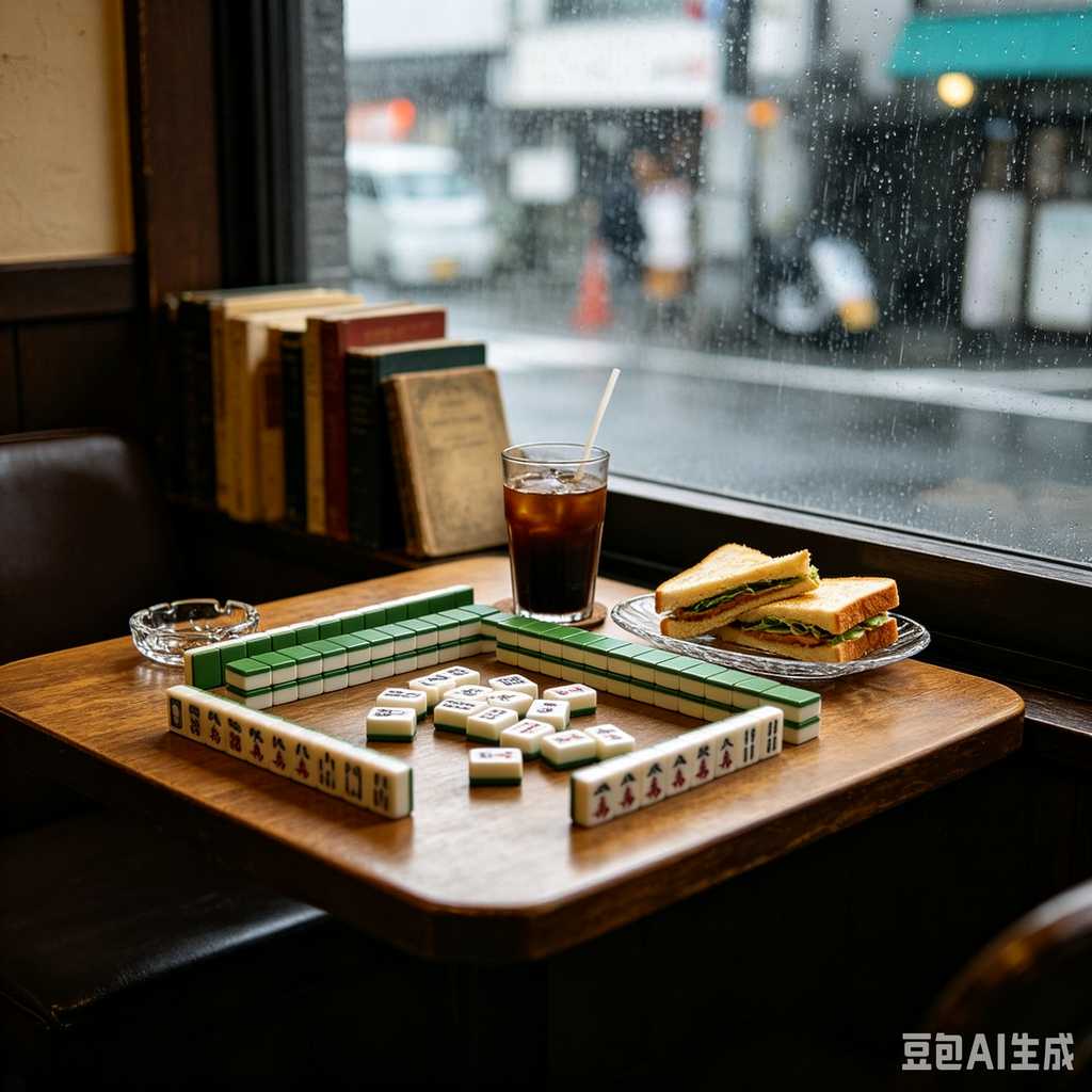 travel size mahjong set