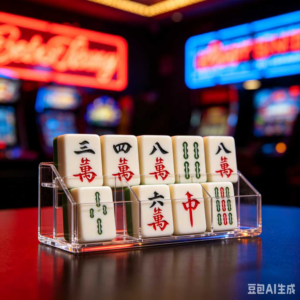 elderly usable mahjong set