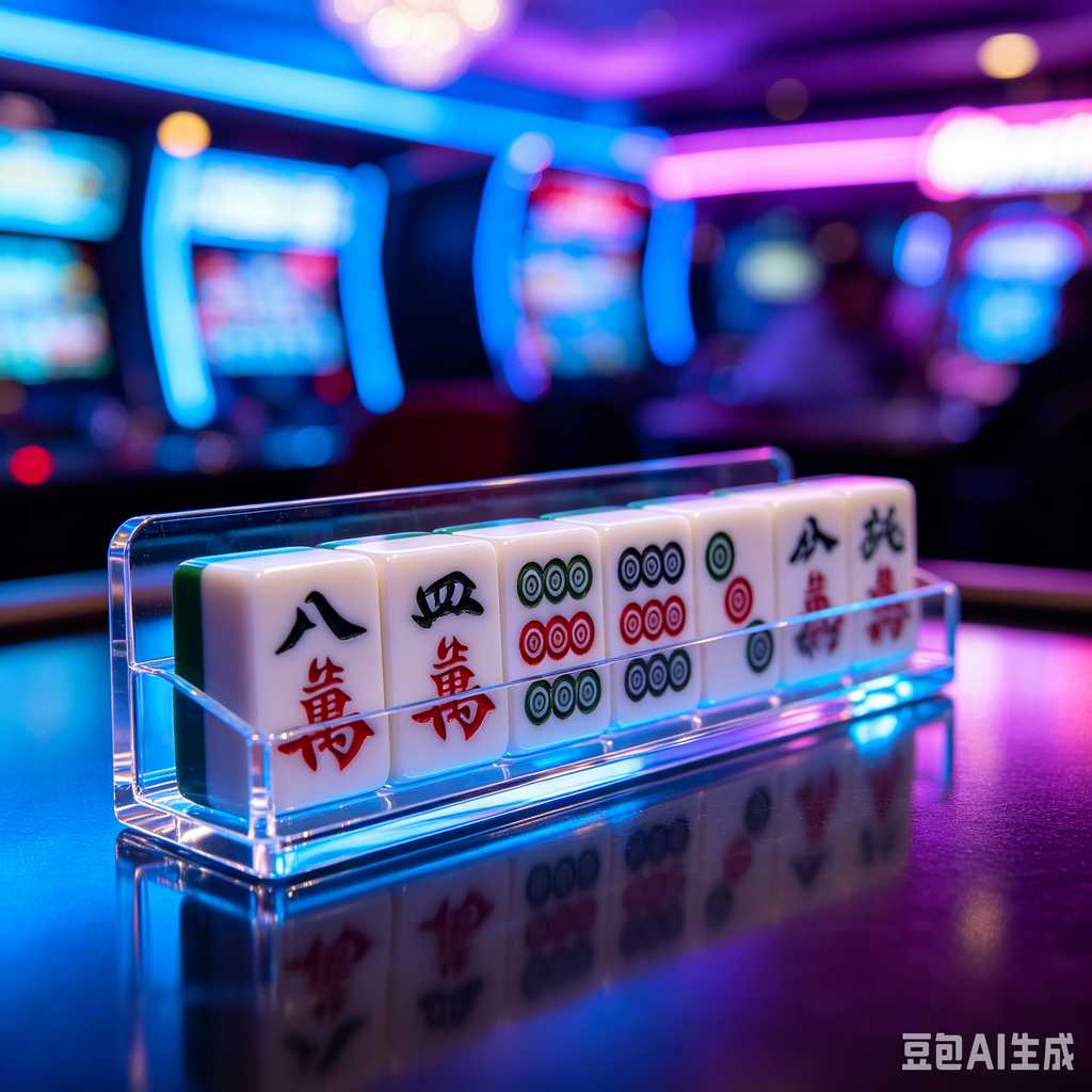 modern oriental mahjong set