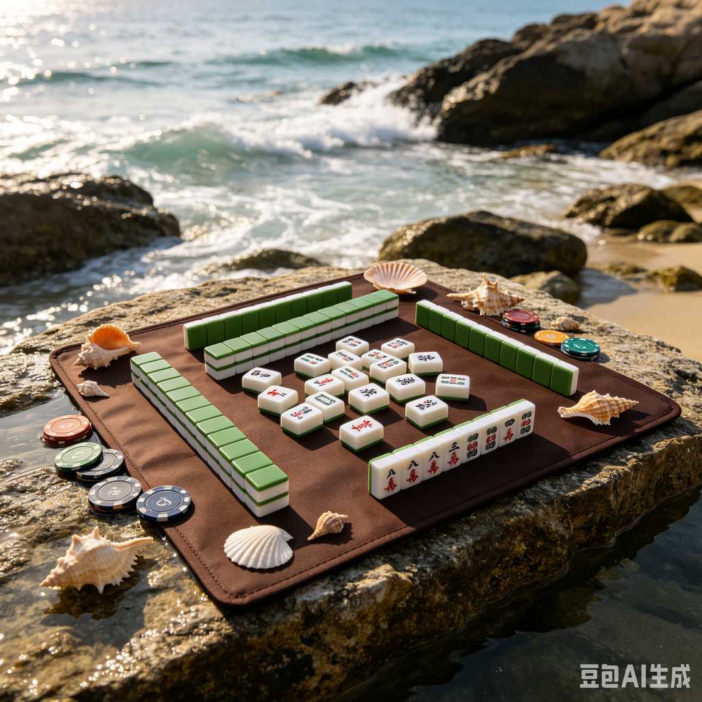 korean mahjong set
